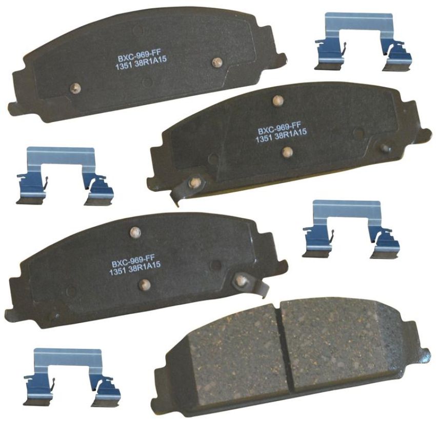 Bendix Friction SBC1351 STOP BY BENDIX Disc Brake Pad