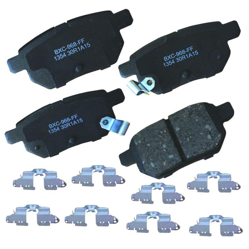 Bendix Friction SBC1354 STOP BY BENDIX Disc Brake Pad