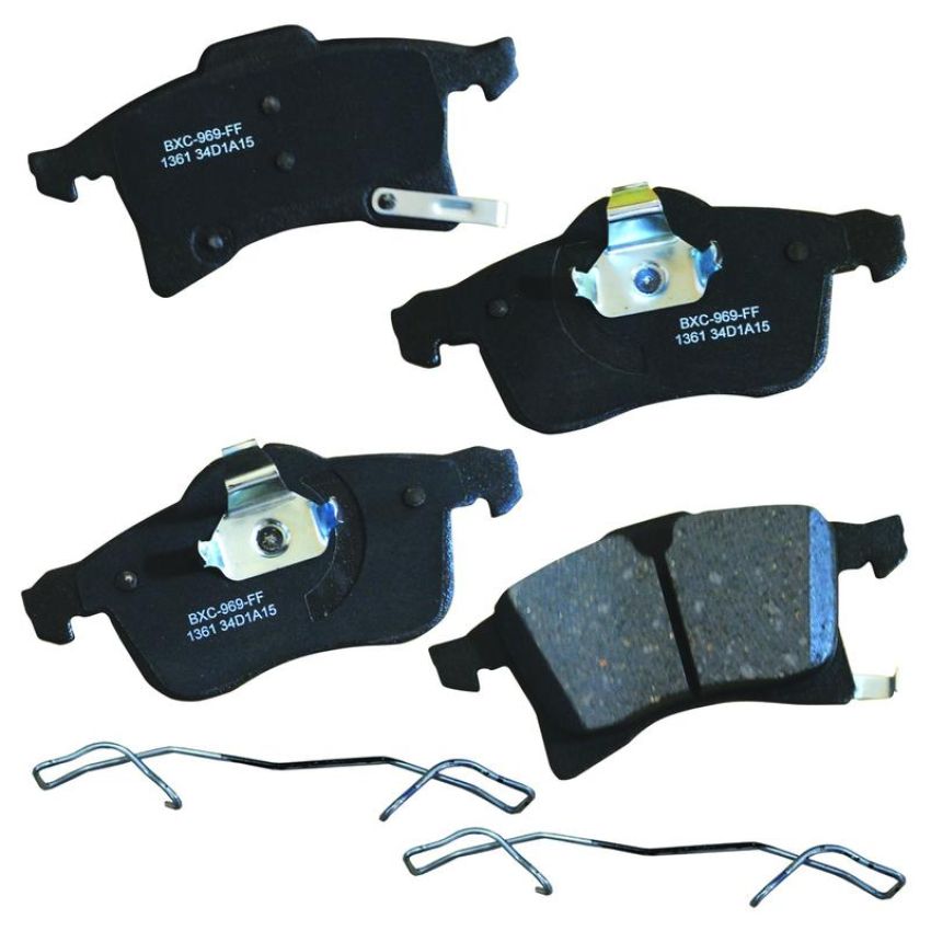 Bendix Friction SBC1361 STOP BY BENDIX Disc Brake Pad