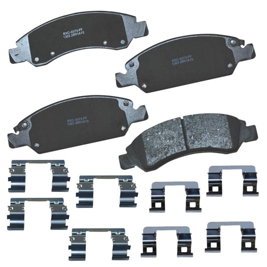 Bendix Friction SBC1363 STOP BY BENDIX Disc Brake Pad