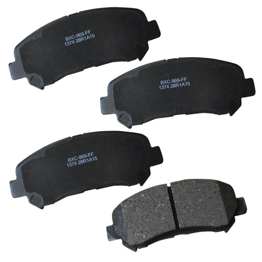 Bendix Friction SBC1374 STOP BY BENDIX Disc Brake Pad