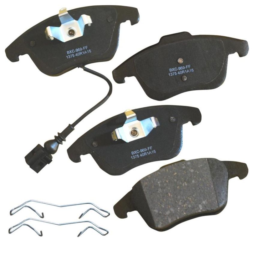 Bendix Friction SBC1375 STOP BY BENDIX Disc Brake Pad