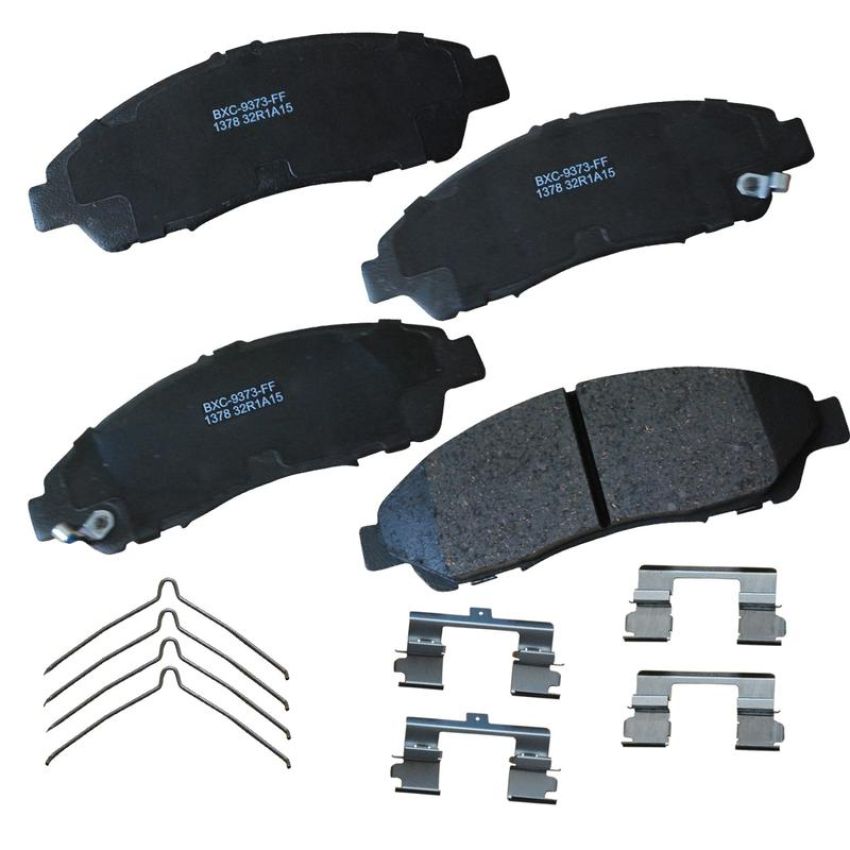 Bendix Friction SBC1378 STOP BY BENDIX Disc Brake Pad