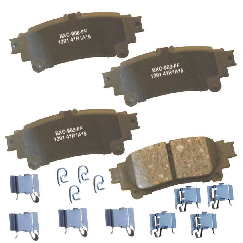 Bendix Friction SBC1391 STOP BY BENDIX Disc Brake Pad