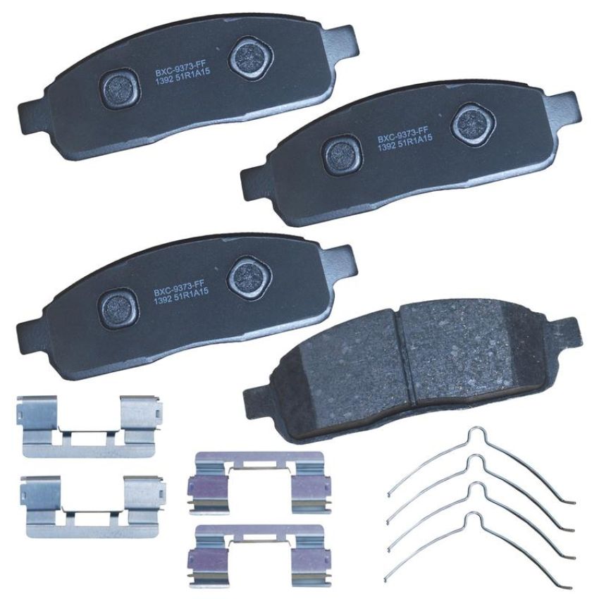 Bendix Friction SBC1392 STOP BY BENDIX Disc Brake Pad