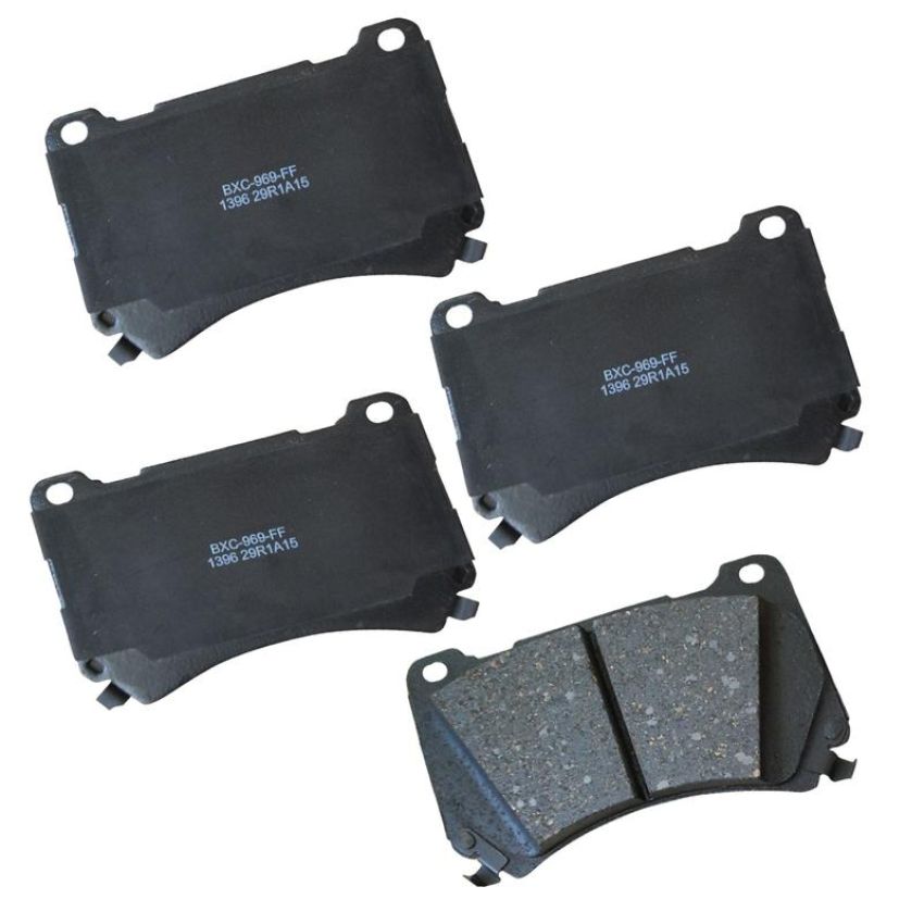 Bendix Friction SBC1396 STOP BY BENDIX Disc Brake Pad