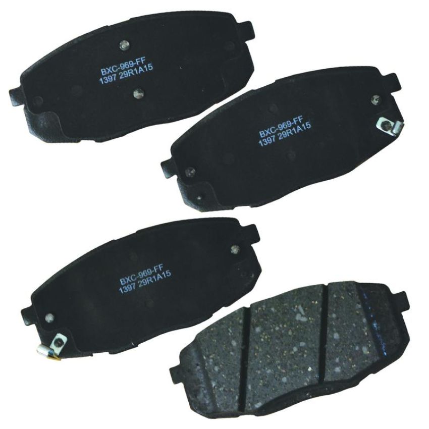 Bendix Friction SBC1397 STOP BY BENDIX Disc Brake Pad