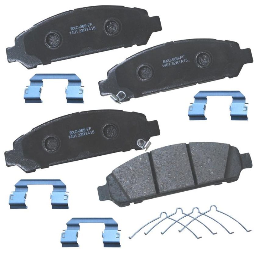 Bendix Friction SBC1401 STOP BY BENDIX Disc Brake Pad