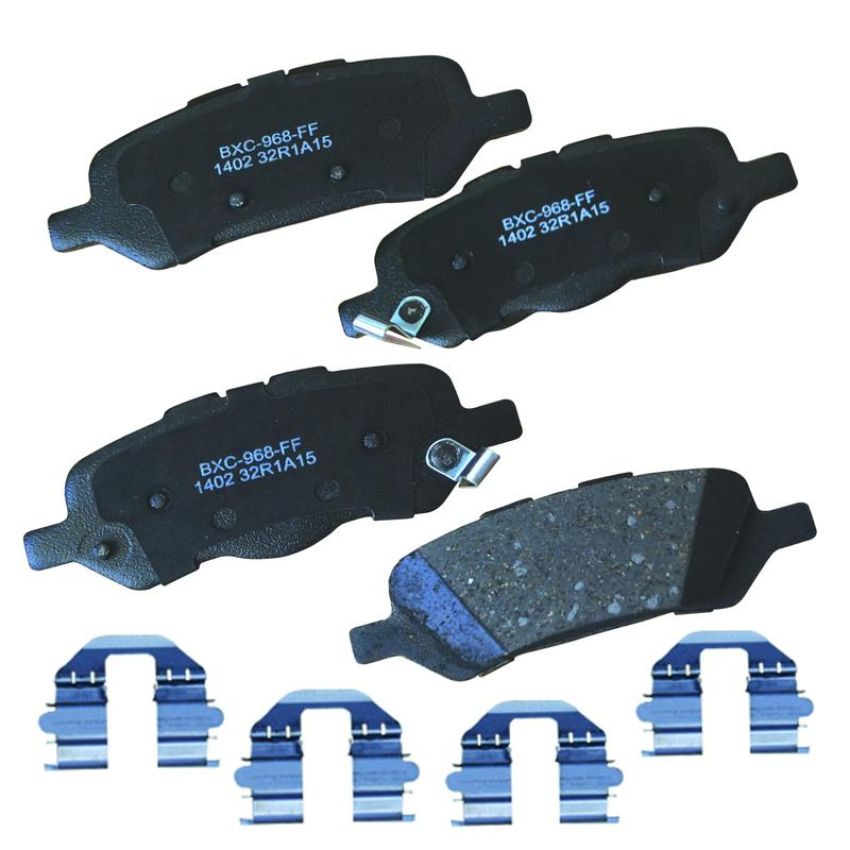 Bendix Friction SBC1402 STOP BY BENDIX Disc Brake Pad