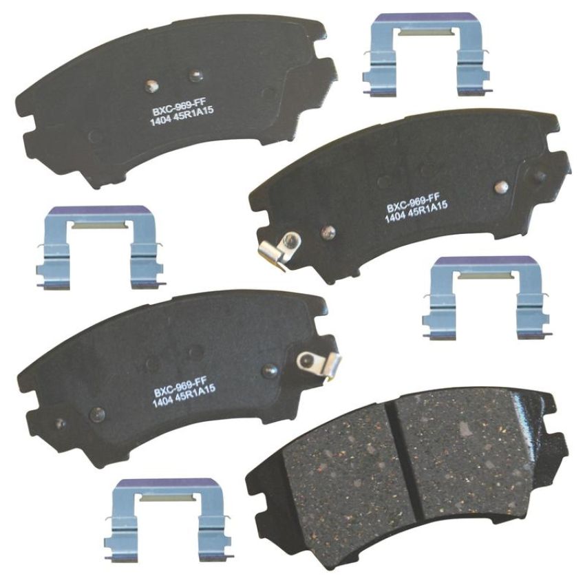 Bendix Friction SBC1404 STOP BY BENDIX Disc Brake Pad