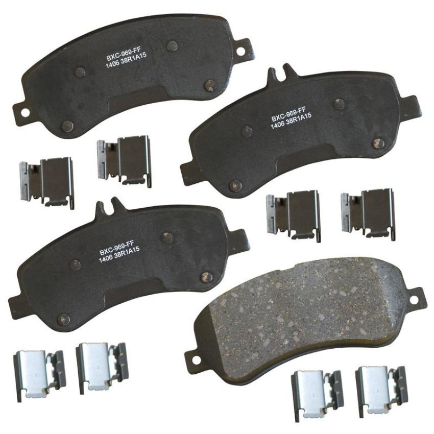 Bendix Friction SBC1406 STOP BY BENDIX Disc Brake Pad