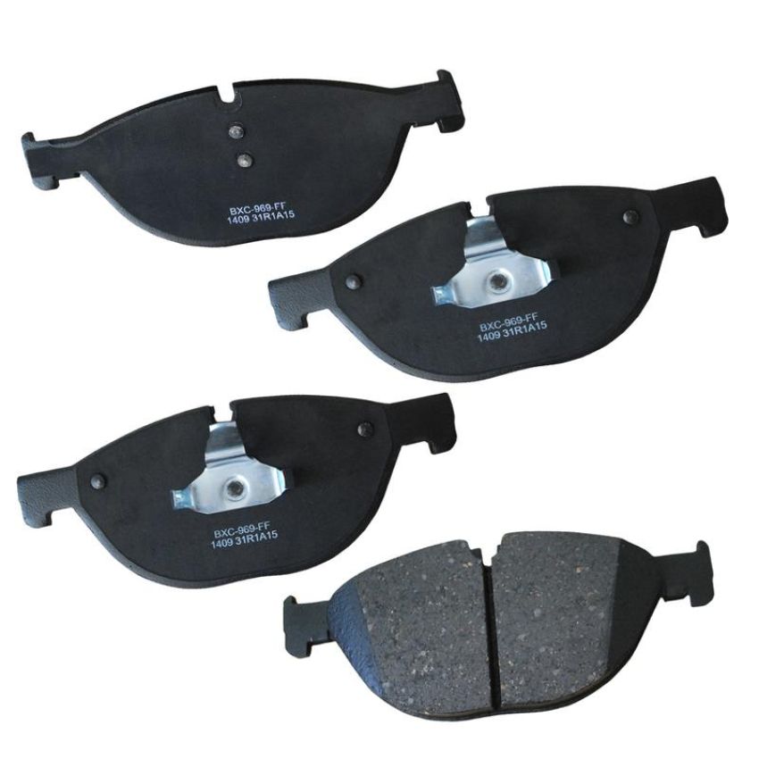 Bendix Friction SBC1409 STOP BY BENDIX Disc Brake Pad