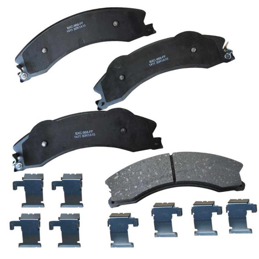 Bendix Friction SBC1411 STOP BY BENDIX Disc Brake Pad
