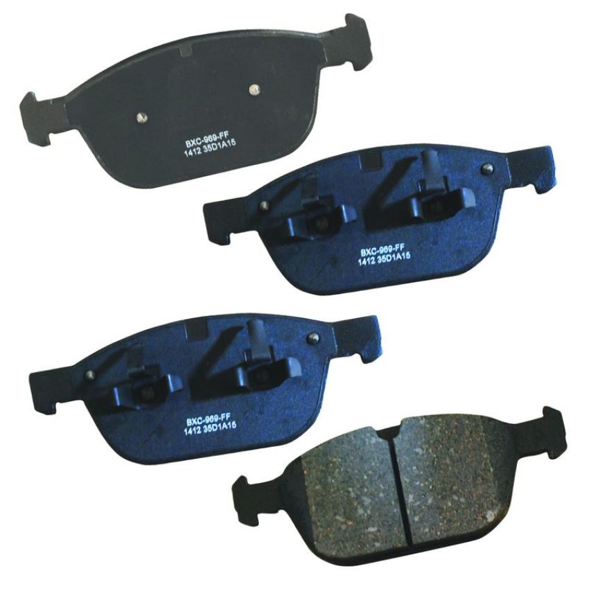 Bendix Friction SBC1412 STOP BY BENDIX Disc Brake Pad