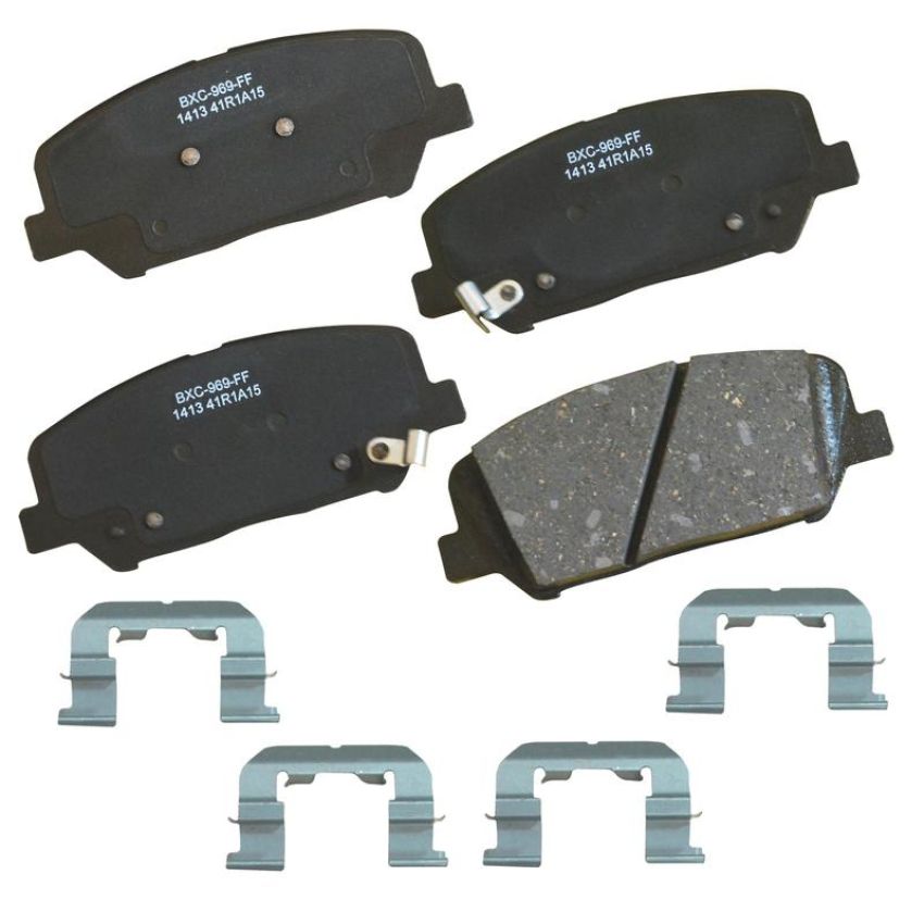 Bendix Friction SBC1413 STOP BY BENDIX Disc Brake Pad