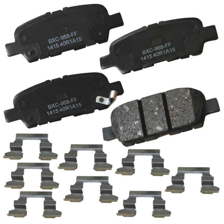 Bendix Friction SBC1415 STOP BY BENDIX Disc Brake Pad