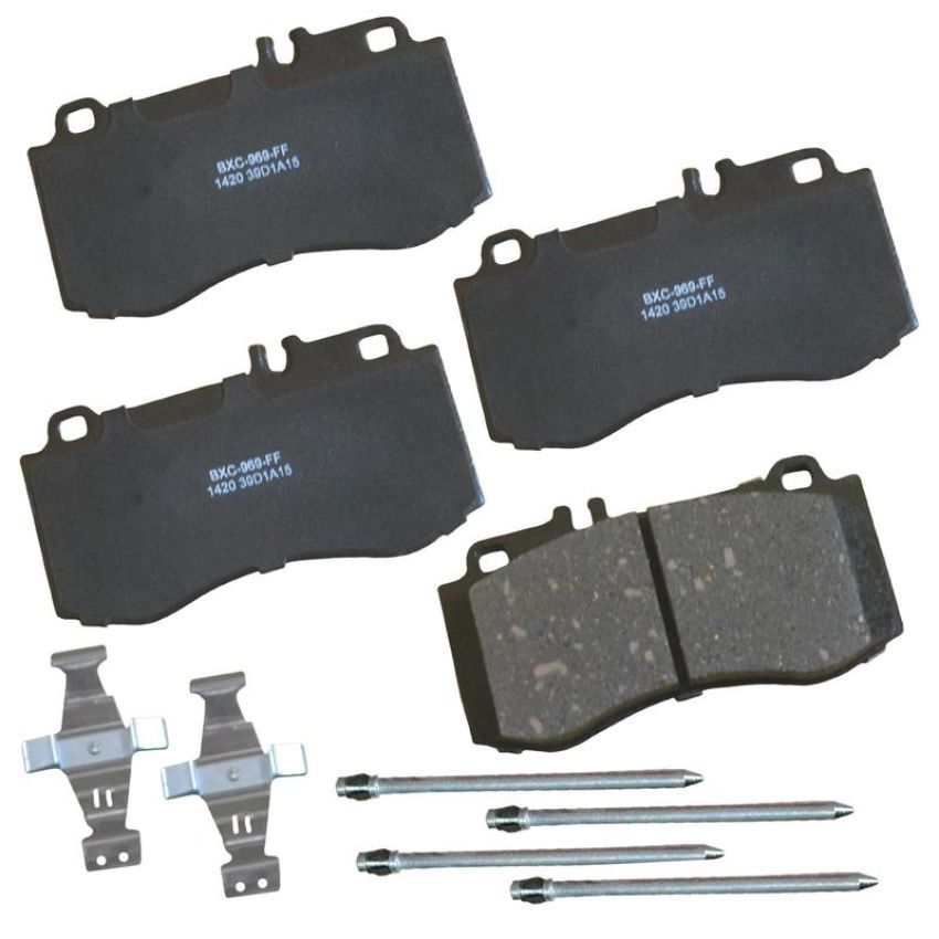 Bendix Friction SBC1420 STOP BY BENDIX Disc Brake Pad