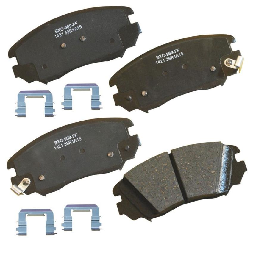 Bendix Friction SBC1421 STOP BY BENDIX Disc Brake Pad