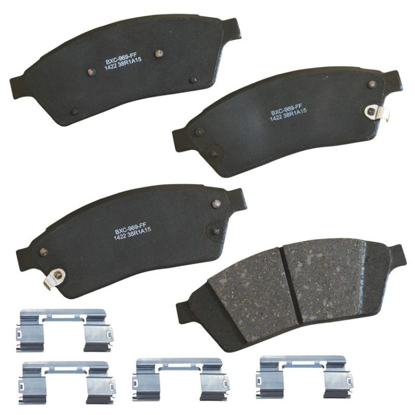 Bendix Friction SBC1422 STOP BY BENDIX Disc Brake Pad