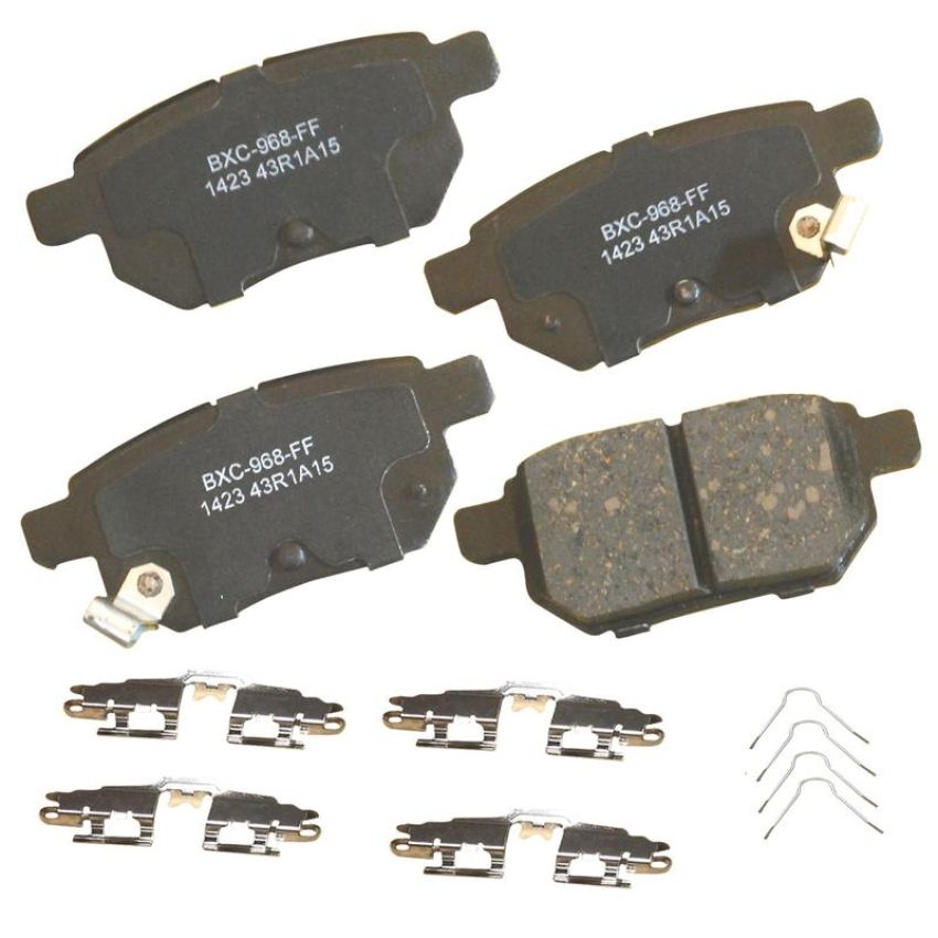 Bendix Friction SBC1423 STOP BY BENDIX Disc Brake Pad