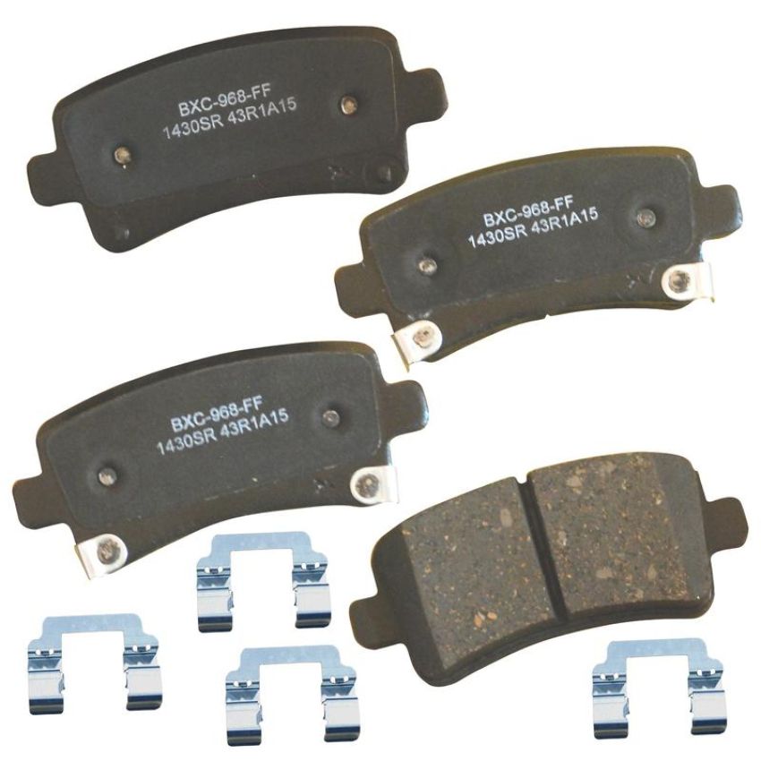 Bendix Friction SBC1430SR STOP BY BENDIX Disc Brake Pad