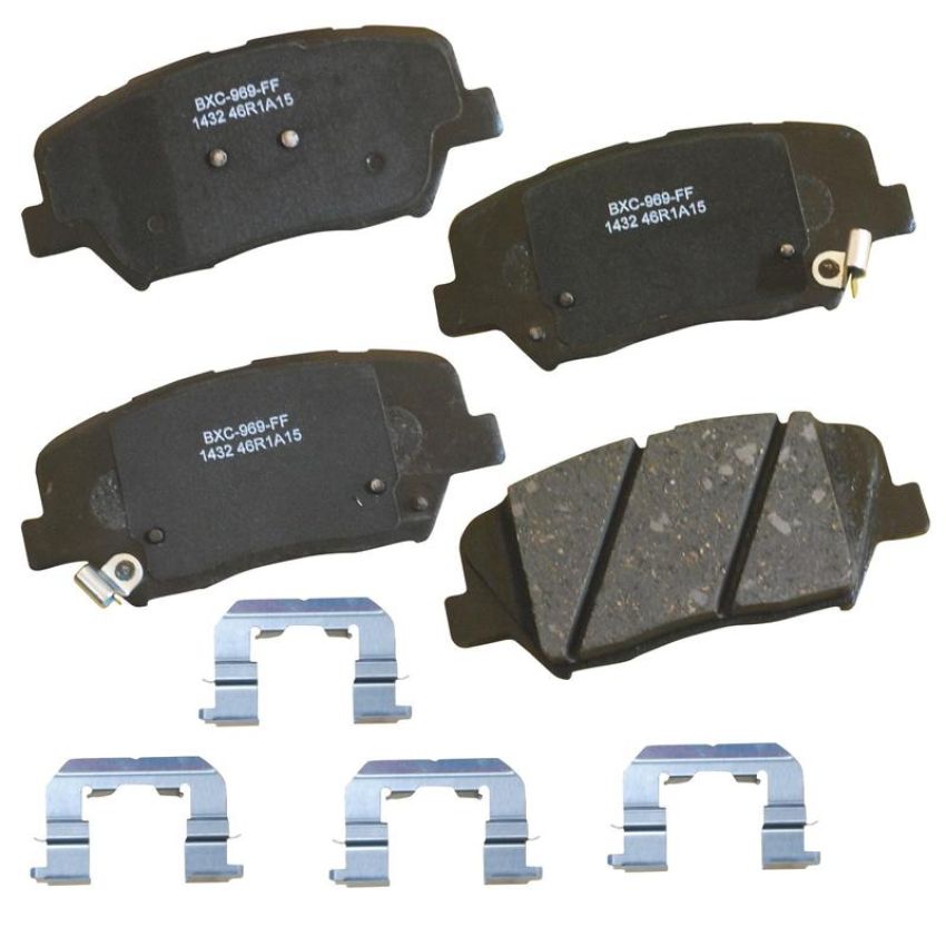 Bendix Friction SBC1432 STOP BY BENDIX Disc Brake Pad