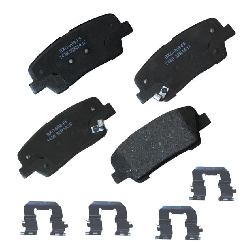 Bendix Friction SBC1439 STOP BY BENDIX Disc Brake Pad