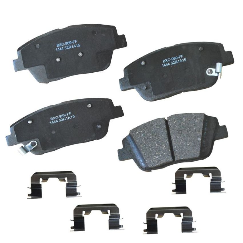 Bendix Friction SBC1444 STOP BY BENDIX Disc Brake Pad