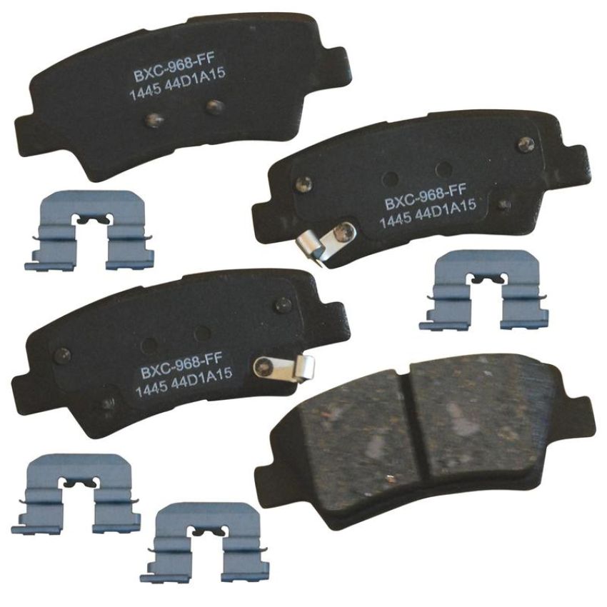 Bendix Friction SBC1445 STOP BY BENDIX Disc Brake Pad