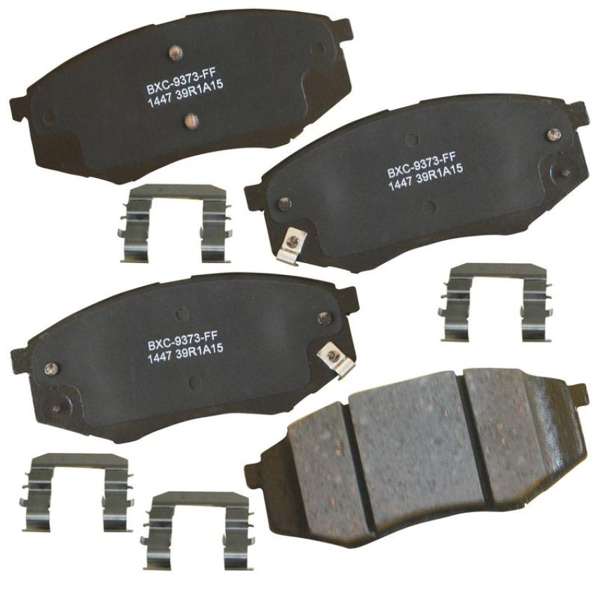 Bendix Friction SBC1447 STOP BY BENDIX Disc Brake Pad