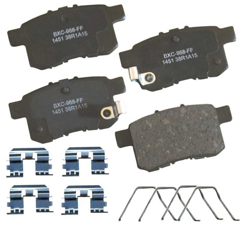Bendix Friction SBC1451 STOP BY BENDIX Disc Brake Pad