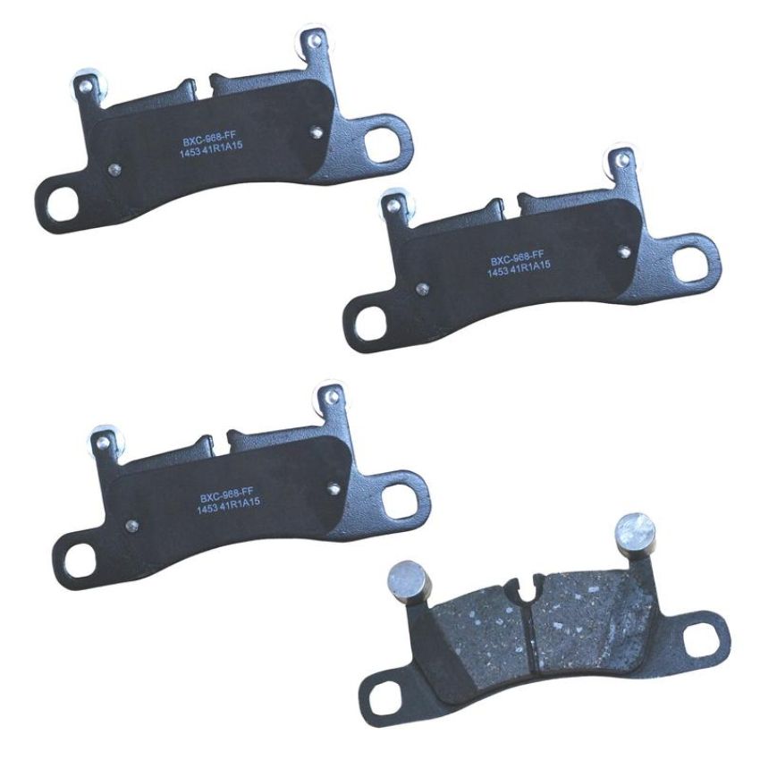 Bendix Friction SBC1453 STOP BY BENDIX Disc Brake Pad
