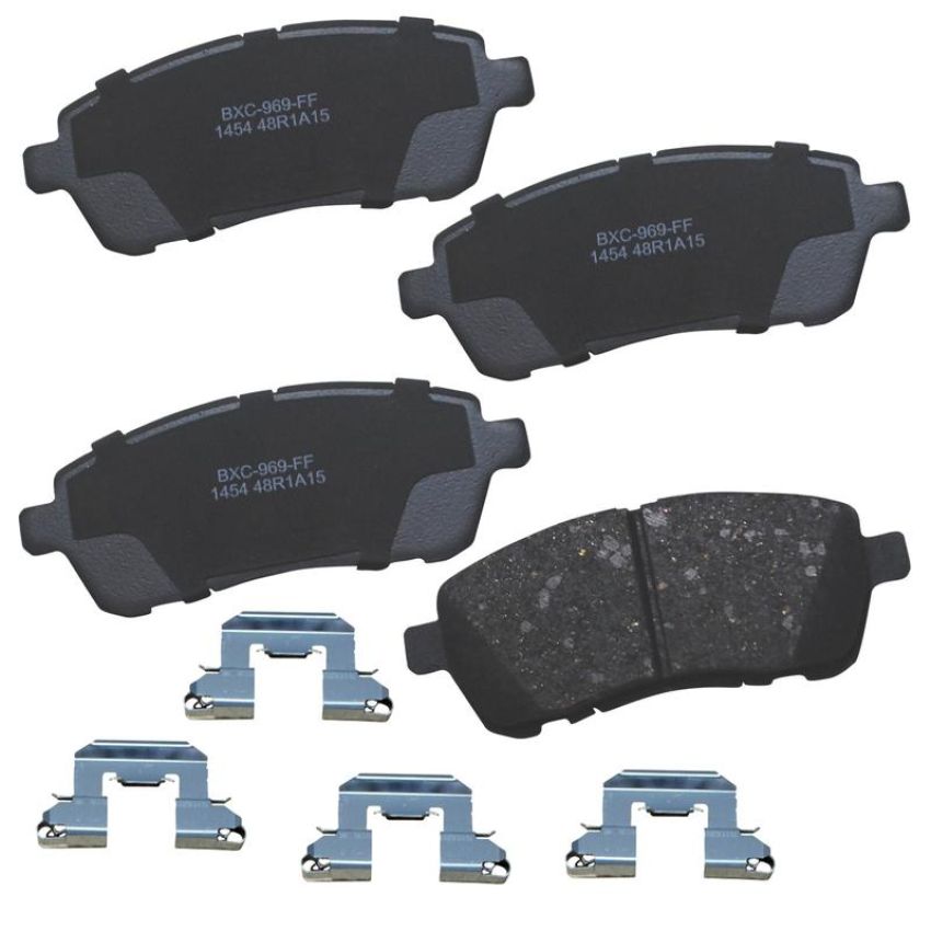 Bendix Friction SBC1454 STOP BY BENDIX Disc Brake Pad