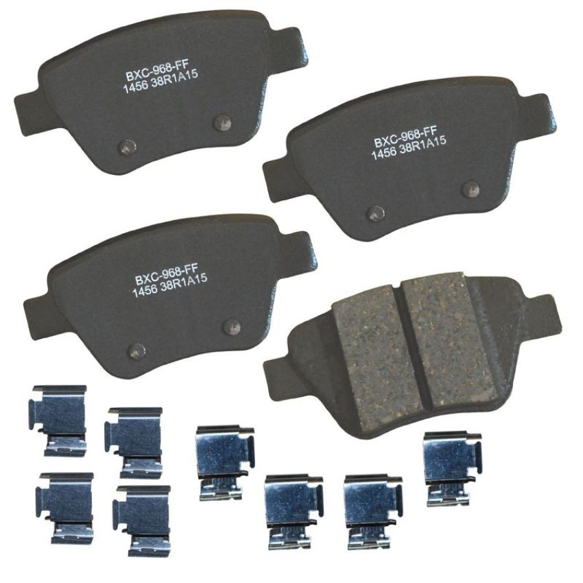 Bendix Friction SBC1456 STOP BY BENDIX Disc Brake Pad