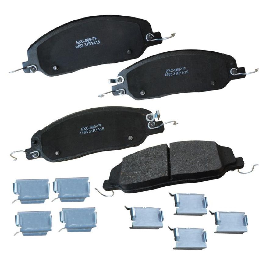 Bendix Friction SBC1463 STOP BY BENDIX Disc Brake Pad