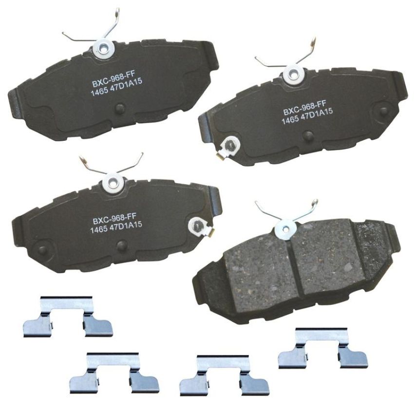 Bendix Friction SBC1465 STOP BY BENDIX Disc Brake Pad