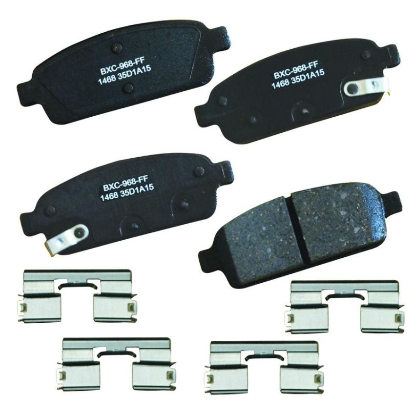 Bendix Friction SBC1468 STOP BY BENDIX Disc Brake Pad