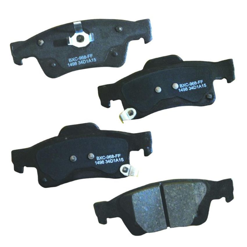 Bendix Friction SBC1498 STOP BY BENDIX Disc Brake Pad