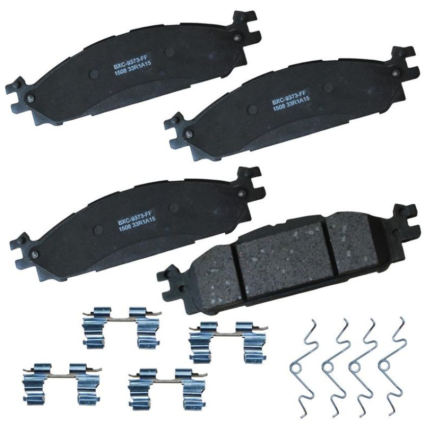 Bendix Friction SBC1508 STOP BY BENDIX Disc Brake Pad