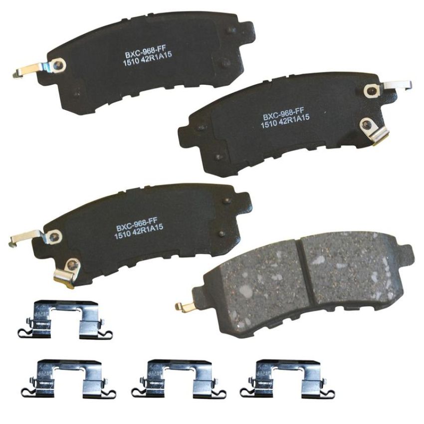 Bendix Friction SBC1510 STOP BY BENDIX Disc Brake Pad
