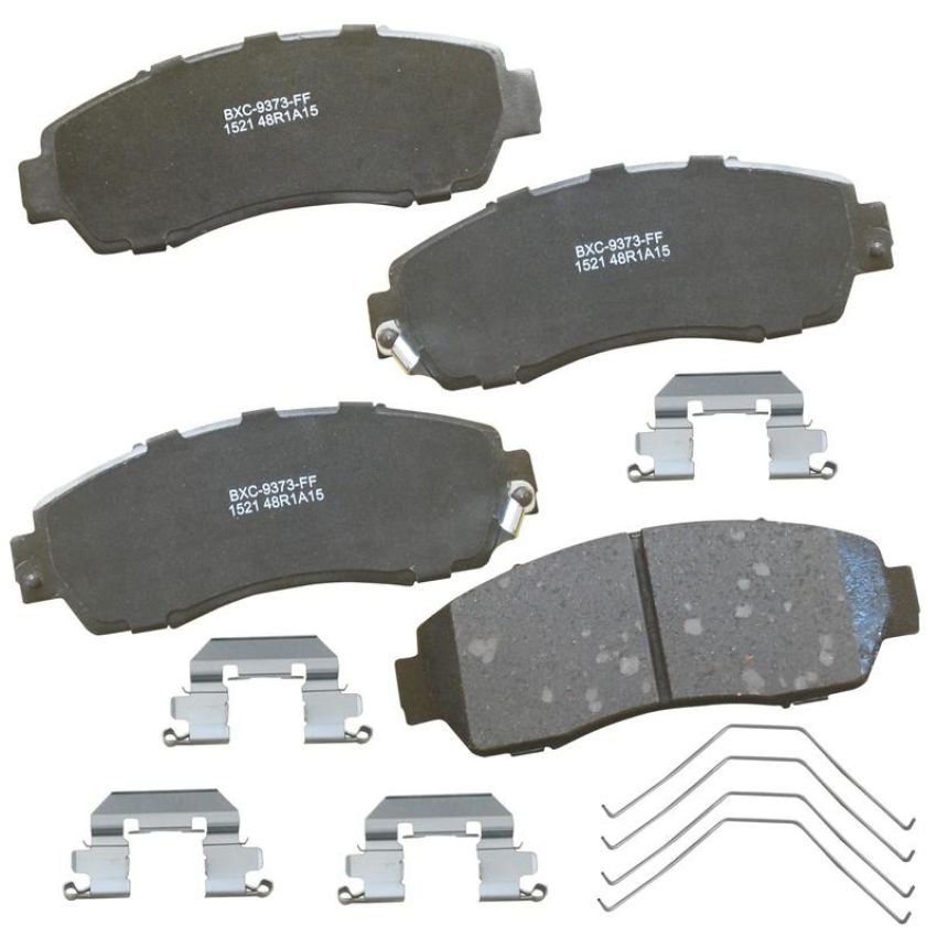 Bendix Friction SBC1521 STOP BY BENDIX Disc Brake Pad