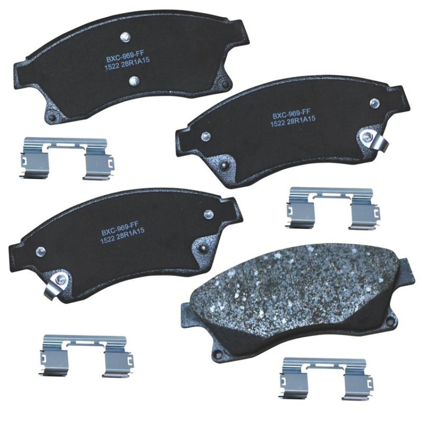 Bendix Friction SBC1522 STOP BY BENDIX Disc Brake Pad