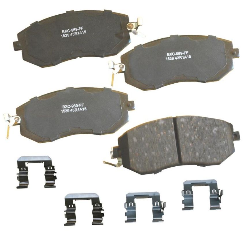 Bendix Friction SBC1539 STOP BY BENDIX Disc Brake Pad