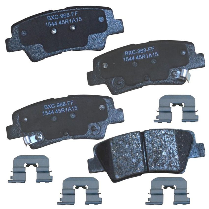 Bendix Friction SBC1544 STOP BY BENDIX Disc Brake Pad