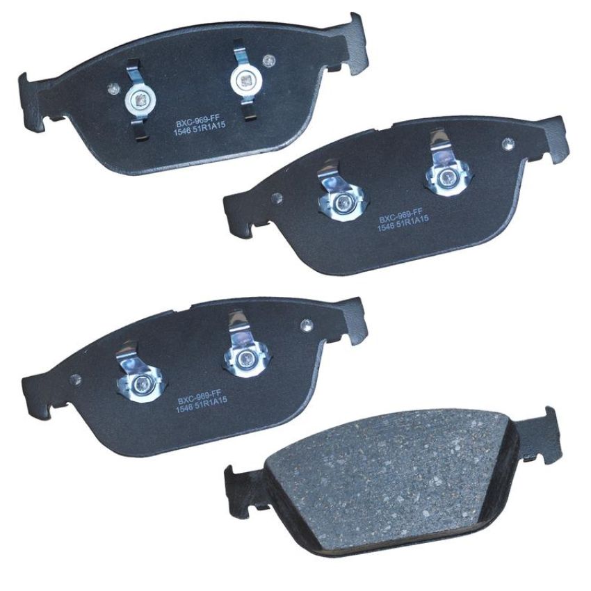 Bendix Friction SBC1546 STOP BY BENDIX Disc Brake Pad