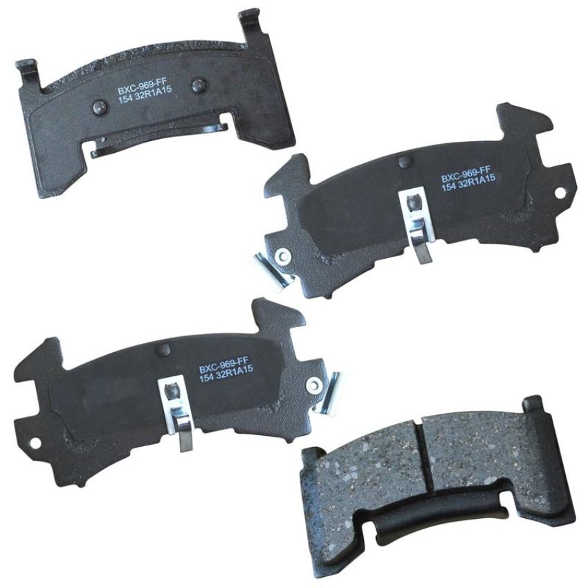 Bendix Friction SBC154 STOP BY BENDIX Disc Brake Pad