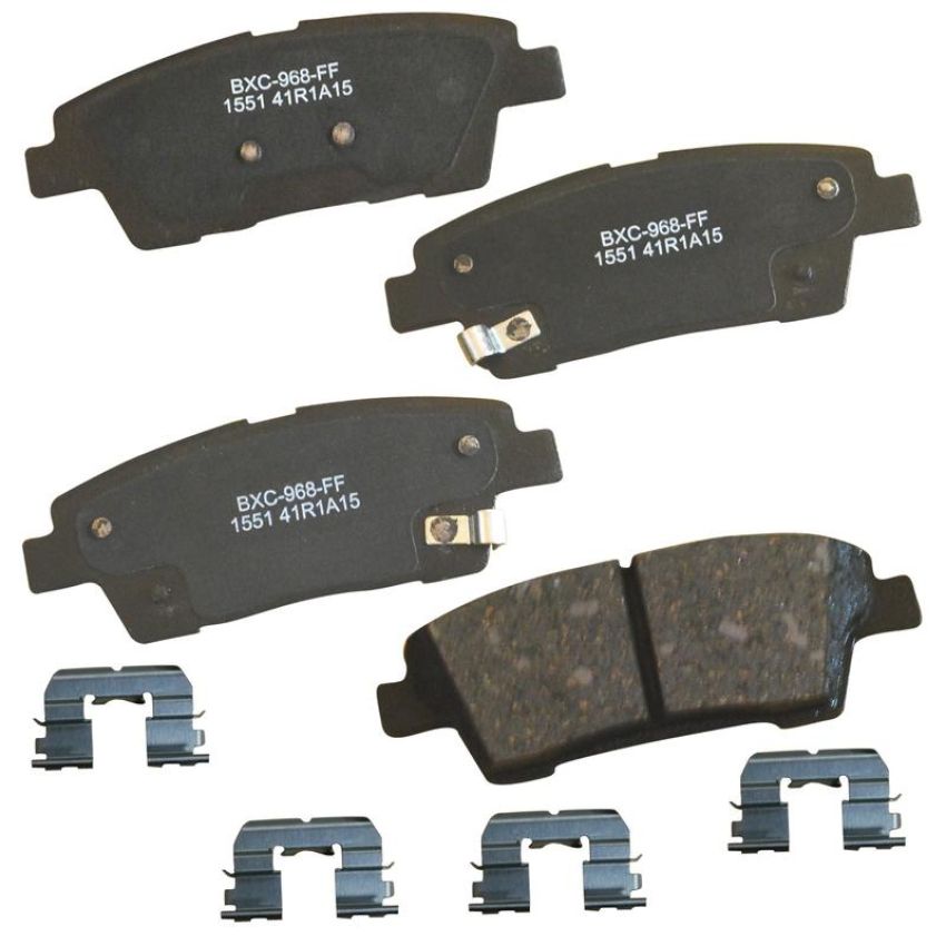 Bendix Friction SBC1551 STOP BY BENDIX Disc Brake Pad