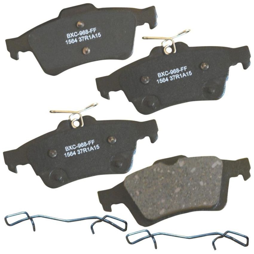 Bendix Friction SBC1564 STOP BY BENDIX Disc Brake Pad