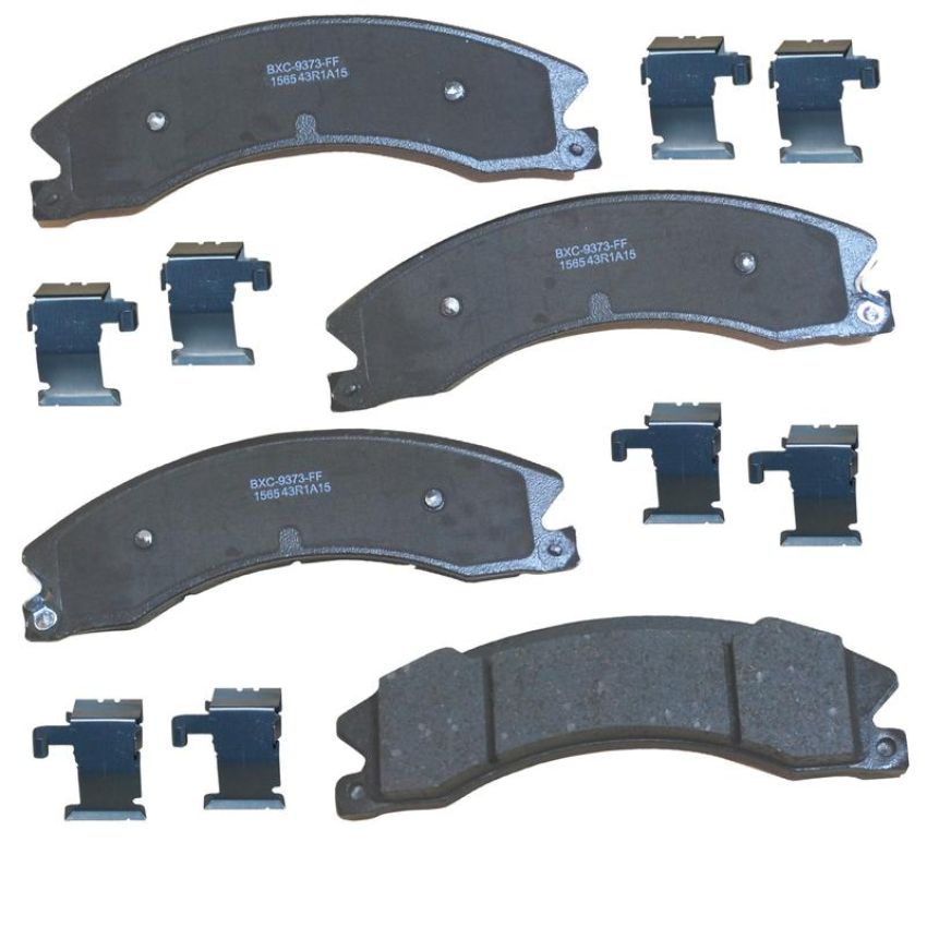 Bendix Friction SBC1565 STOP BY BENDIX Disc Brake Pad