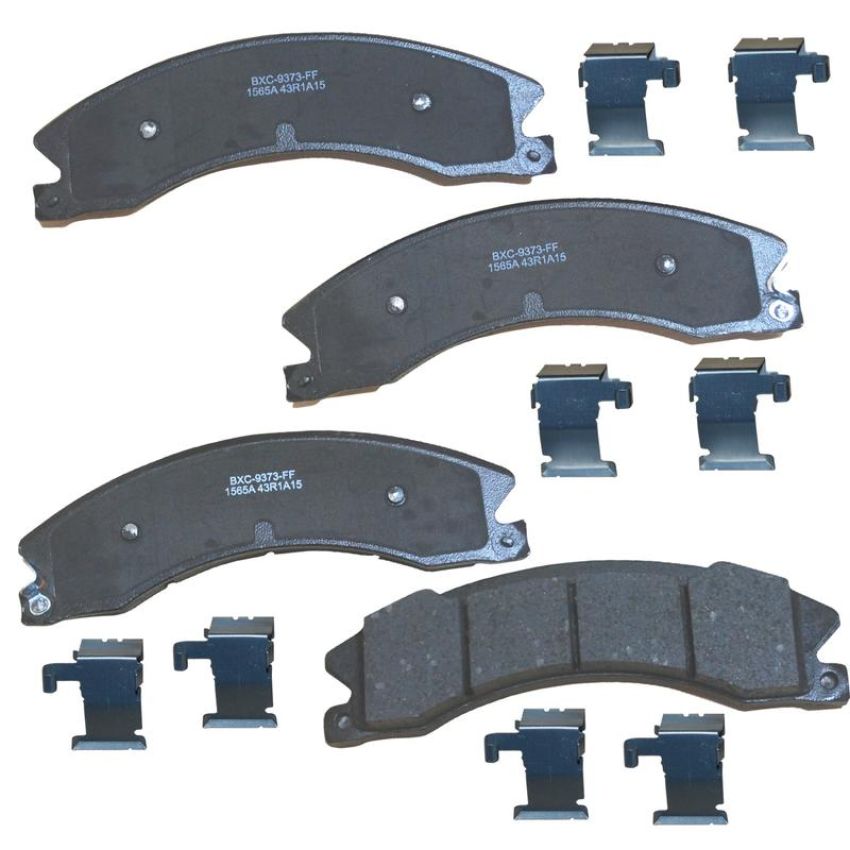 Bendix Friction SBC1565A STOP BY BENDIX Disc Brake Pad